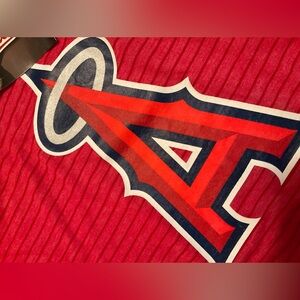 Angel’s Men’s Baseball Team Tee plus free hat!